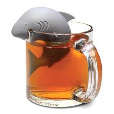 Grey Shark Tea Infuser