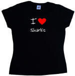 I love sharks t shirt