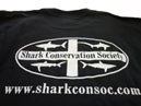 Shark Conservation Society Tshirt - Click here to buy