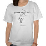 Sharks are cool t-shirt