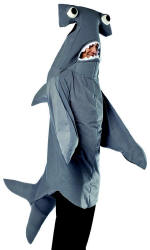 Funny Hammerhead Shark Fancy Dress Costume