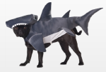 Hammerhead Shark Dog Fancy Dress Costume