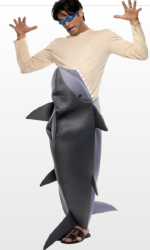 Man eating Shark Fancy Dress costume