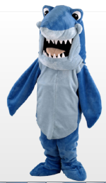 Shark Mascott Costume