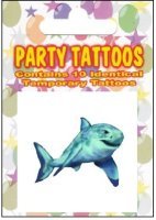 10 Shark party tattoos