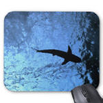 Backlit Shark Mousepad