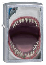 Shark Attack Zippo Lighter