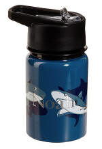 Mackenzie shark water bottle