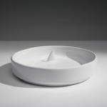 Porcelain Shark Bowl