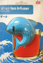 Blue Shark Tea Infuser by DCI