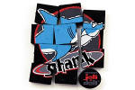 Shark Puzzle Erasers
