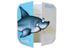 Shark shaped card